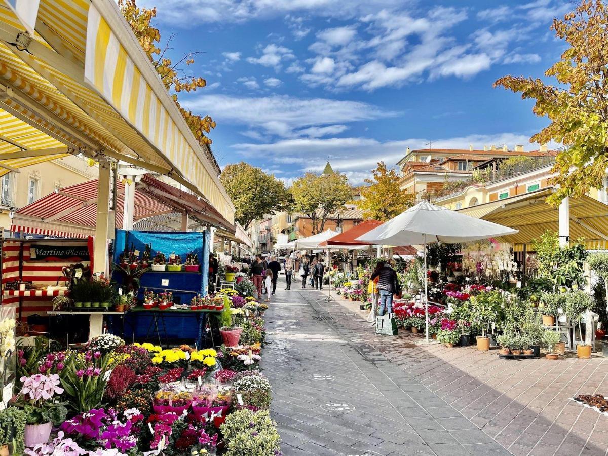 2 Pieces Nice Tout Confort Vieux Nice Cours Saleya Proche Commerces Et Mer Extérieur photo